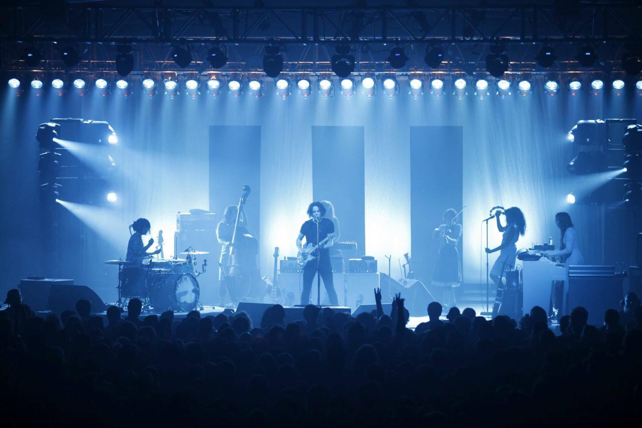 Track 29 — Jack White performing at Chattanooga's premier music venue